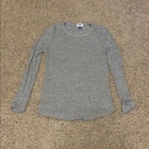 Light gray sweater